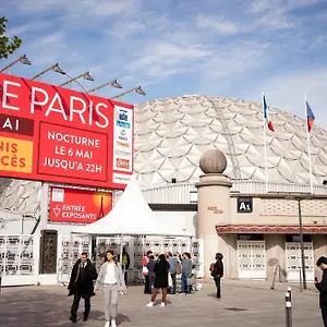 Edgar Expo Porte De Versailles Apartmanhotel