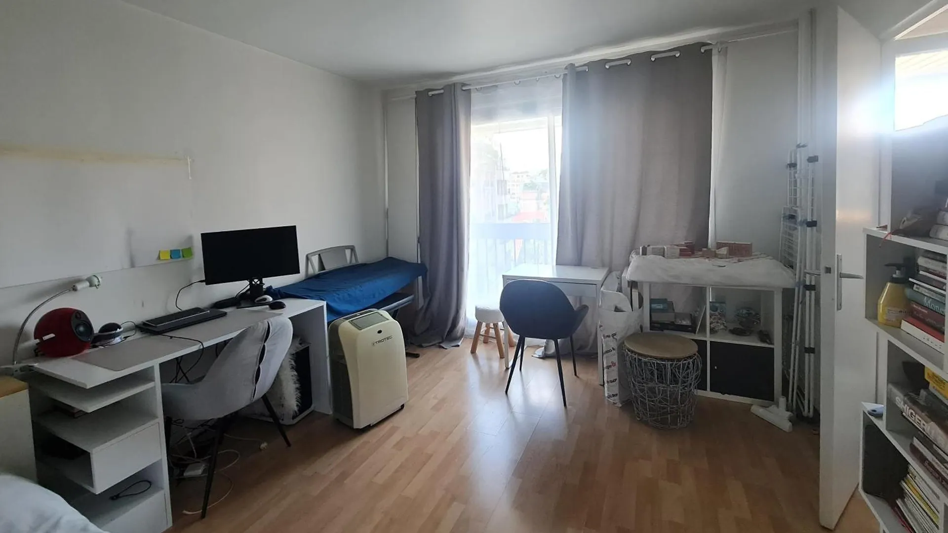 Luminous Studio With Air Conditioning, Eiffel Tower View Paris Apartamento