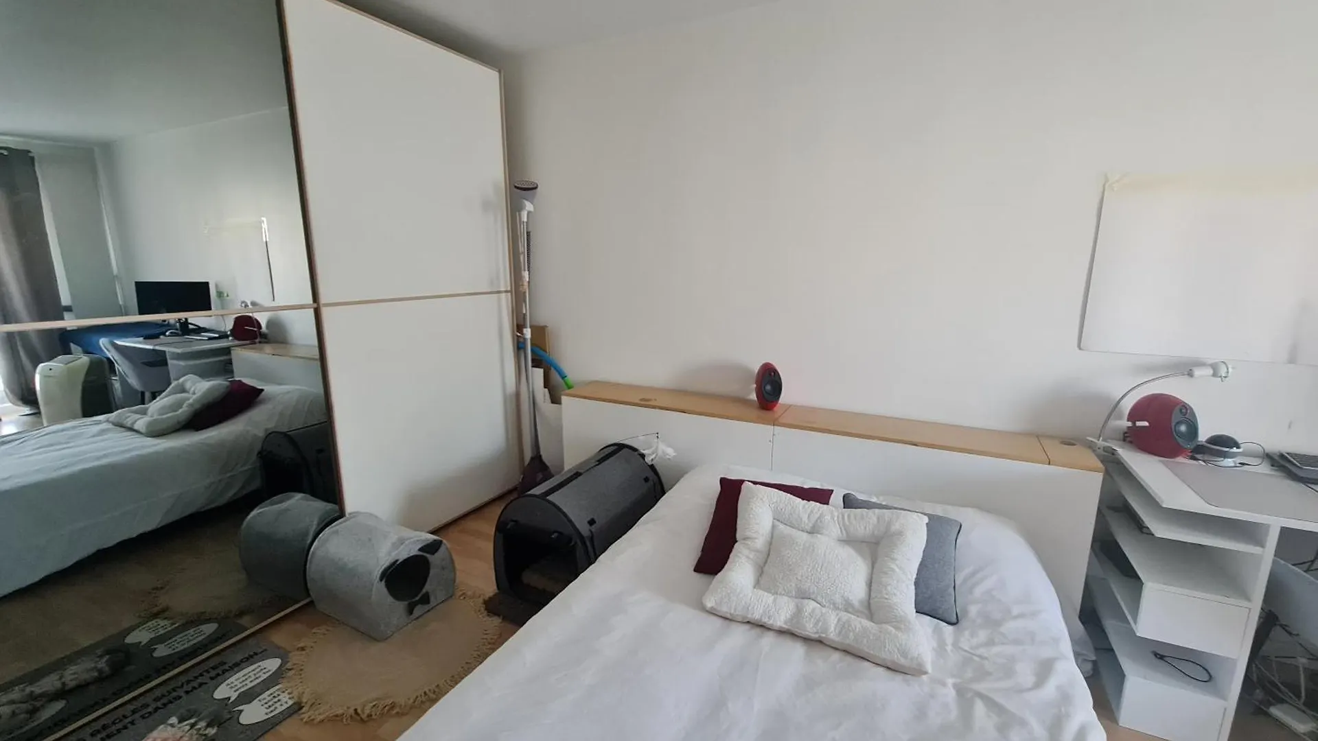 Apartamento Luminous Studio With Air Conditioning, Eiffel Tower View Paris