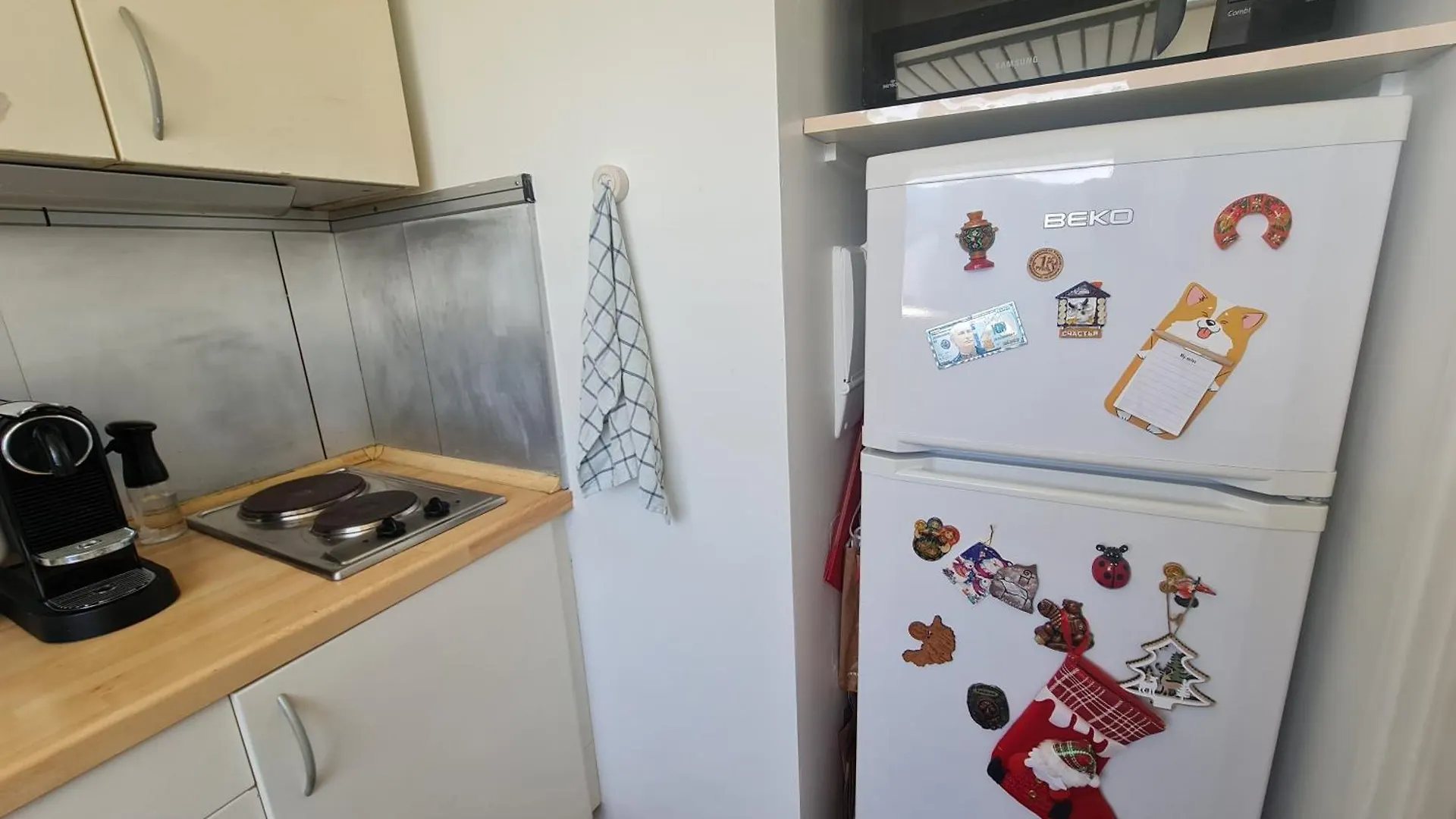 Apartamento Luminous Studio With Air Conditioning, Eiffel Tower View Paris França